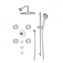 BARiL TRO-3851-66-YY - Trim only for thermostatic shower kit