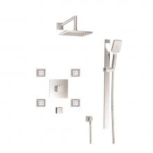 BARiL TRO-3902-10-CC - Trim only for thermostatic shower kit