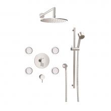 BARiL PRO-3902-66-** - Complete thermostatic shower kit