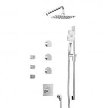 BARiL PRO-3950-04-CC-175 - Complete thermostatic shower kit