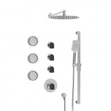 BARiL PRO-3950-56-CC - Complete Thermostatic Shower Kit