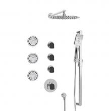 BARiL TRO-3950-56-CB-175 - Trim only for thermostatic shower kit