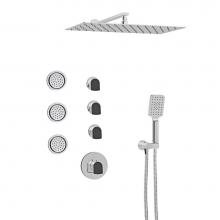 BARiL PRO-3951-56-CB-175 - Complete thermostatic shower kit