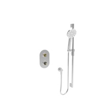 BARiL TRO-4151-80-CC - Trim only for thermostatic pressure balanced shower kit