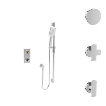BARiL PRO-4152-80-CC-175 - Complete thermostatic pressure balanced shower kit