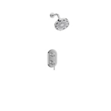 BARiL PRO-4164-20-CC - Complete thermostatic pressure balanced shower kit