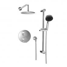 BARiL PRO-4200-45-CC - Complete Thermostatic Pressure Balanced Shower Kit