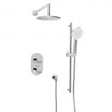 BARiL PRO-4200-46-** - Complete thermostatic pressure balanced shower kit