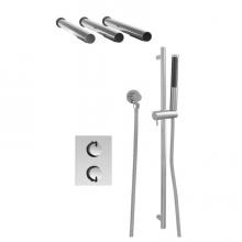 BARiL TRO-4200-51-CF - Trim only for thermostatic pressure balanced shower kit