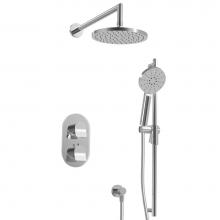 BARiL PRO-4201-46-YY-NS - Complete thermostatic pressure balanced shower kit