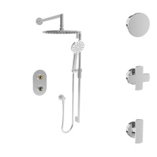 BARiL PRO-4201-80-CC-NS - Complete thermostatic pressure balanced shower kit (non-shared ports)(without handle)