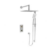 BARiL PRO-4202-80-CC - Complete Thermostatic Pressure Balanced Shower Kit (Without Handle)