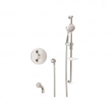 BARiL PRO-4203-66-CC - Complete thermostatic pressure balanced shower kit