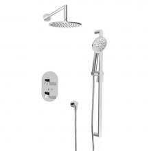 BARiL PRO-4205-46-CC - Complete thermostatic pressure balanced shower kit