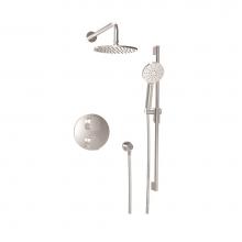 BARiL TRO-4206-45-CC - Trim Only For Thermostatic Pressure Balanced Shower Kit