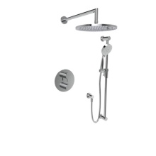 BARiL PRO-4207-66-CC - Complete thermostatic pressure balanced shower kit