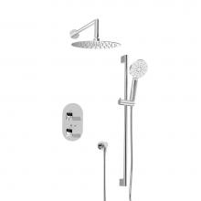 BARiL TRO-4211-46-CC - Trim Only For Thermostatic Pressure Balanced Shower Kit
