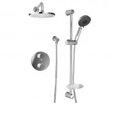 BARiL PRO-4211-66-CC - Complete thermostatic pressure balanced shower kit