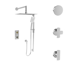 BARiL PRO-4212-80-CC-NS - Complete thermostatic pressure balanced shower kit (non-shared ports)(without handle)