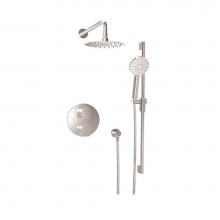 BARiL TRO-4215-45-CC - Trim only for thermostatic pressure balanced shower kit