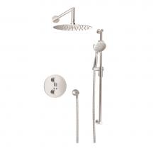 BARiL PRO-4216-66-CC-NS - Complete Thermostatic Pressure Balanced Shower Kit (Non-Shared Ports)