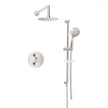 BARiL TRO-4219-66-CC - Trim only for thermostatic pressure balanced shower kit