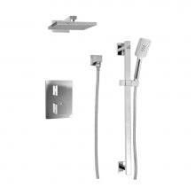 BARiL TRO-4220-10-TT - Trim only for thermostatic pressure balanced shower kit