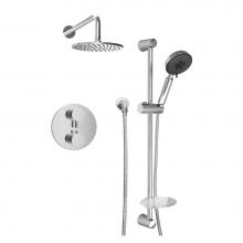 BARiL TRO-4220-66-LL-NS - Trim only for thermostatic pressure balanced shower kit
