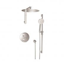 BARiL TRO-4225-45-CC - Trim only for thermostatic pressure balanced shower kit