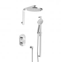 BARiL PRO-4225-46-CC - Complete thermostatic pressure balanced shower kit