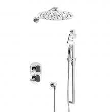 BARiL PRO-4225-56-CF-NS - Complete thermostatic pressure balanced shower kit