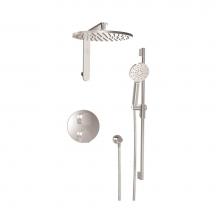 BARiL PRO-4226-45-LL-NS - Complete thermostatic pressure balanced shower kit