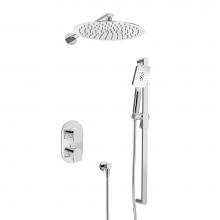 BARiL PRO-4226-56-CC - Complete Thermostatic Pressure Balanced Shower Kit