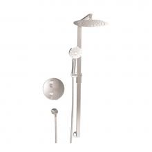 BARiL PRO-4235-45-CC-NS - Complete thermostatic pressure balanced shower kit