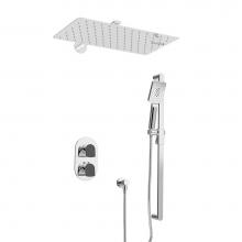 BARiL PRO-4235-56-CF-NS - Complete thermostatic pressure balanced shower kit