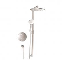 BARiL TRO-4236-45-NN-NS - Trim only for thermostatic pressure balanced shower kit