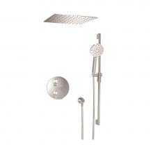 BARiL PRO-4245-45-CC-NS - Complete thermostatic pressure balanced shower kit