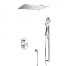 BARiL PRO-4245-56-CB-NS - Complete thermostatic pressure balanced shower kit