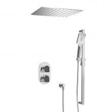 BARiL TRO-4245-56-CF - Trim only for thermostatic pressure balanced shower kit