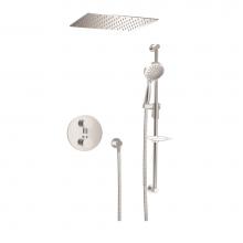 BARiL TRO-4245-66-CC - Trim only for thermostatic pressure balanced shower kit