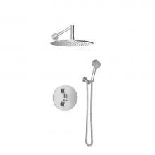 BARiL PRO-4290-66-GG-NS - Complete thermostatic pressure balanced shower kit