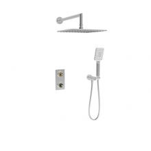 BARiL PRO-4292-80-CC-NS - Complete Thermostatic Pressure Balanced Shower Kit (Non-Shared Ports)(Without Handle)