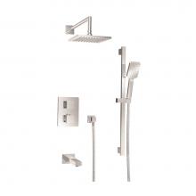 BARiL TRO-4300-10-CC-NS - Trim only for thermostatic pressure balanced shower kit