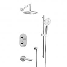 BARiL TRO-4300-46-CC-NS - Trim only for thermostatic pressure balanced shower kit