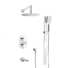 BARiL PRO-4300-56-CB-NS - Complete thermostatic pressure balanced shower kit