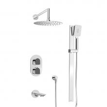 BARiL PRO-4300-56-CC-NS - Complete thermostatic pressure balanced shower kit