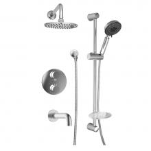 BARiL PRO-4300-66-** - Complete thermostatic pressure balanced shower kit