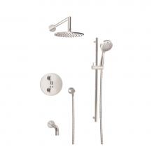 BARiL TRO-4301-66-CC - Trim only for thermostatic pressure balanced shower kit