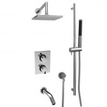 BARiL TRO-4302-51-CF-NS - Trim only for thermostatic pressure balanced shower kit