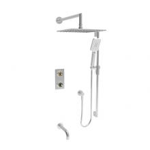 BARiL TRO-4302-80-CC - Trim Only For Thermostatic Pressure Balanced Shower Kit (Without Handle)